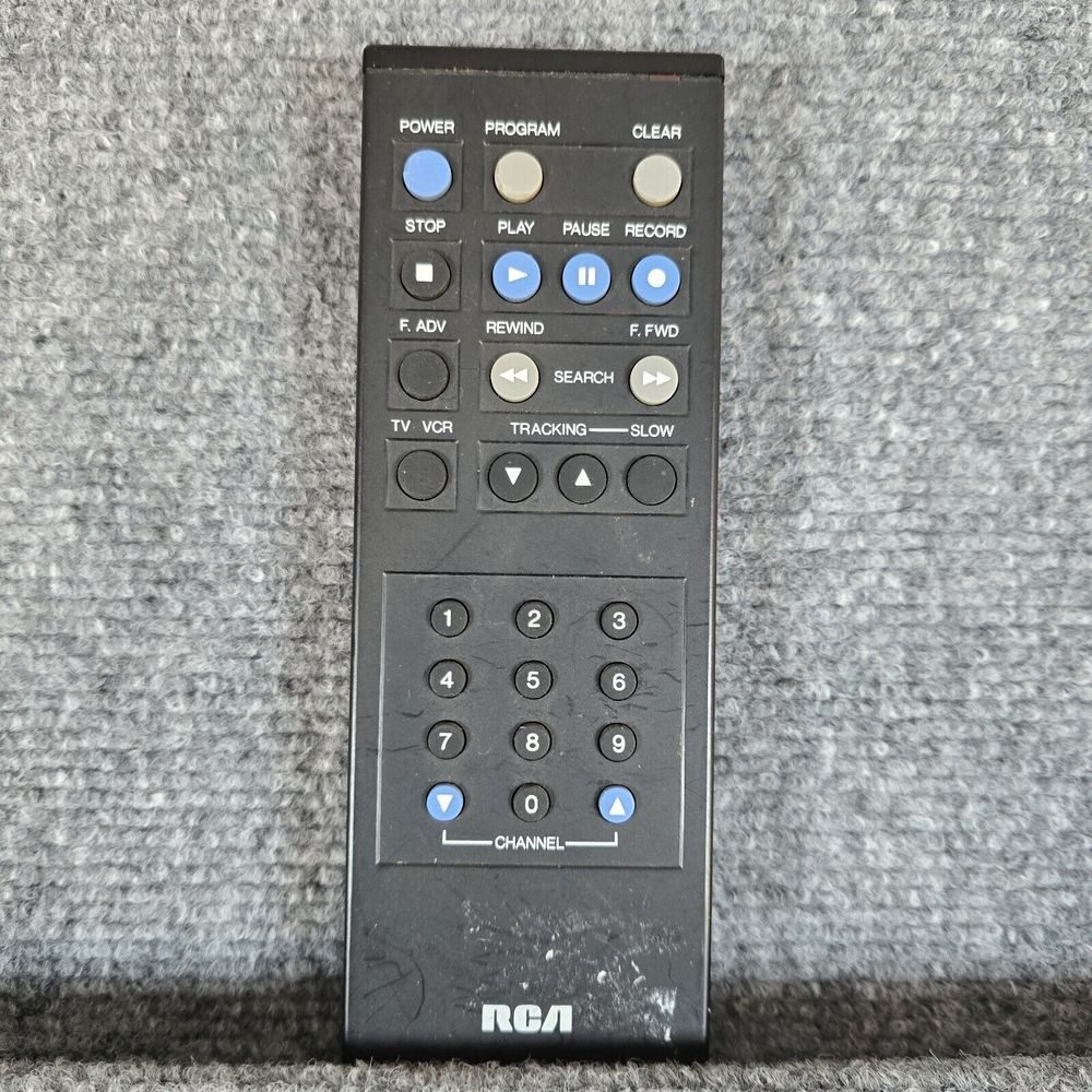 Original RCA 177693 Remote Control VMT597‎ VMT595 VMT393A